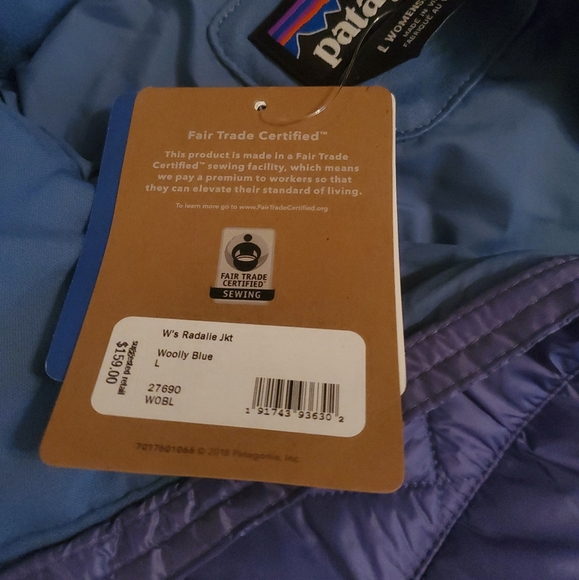 Womens Patagonia Radalie Down Jacket Large - Picture 4 of 5